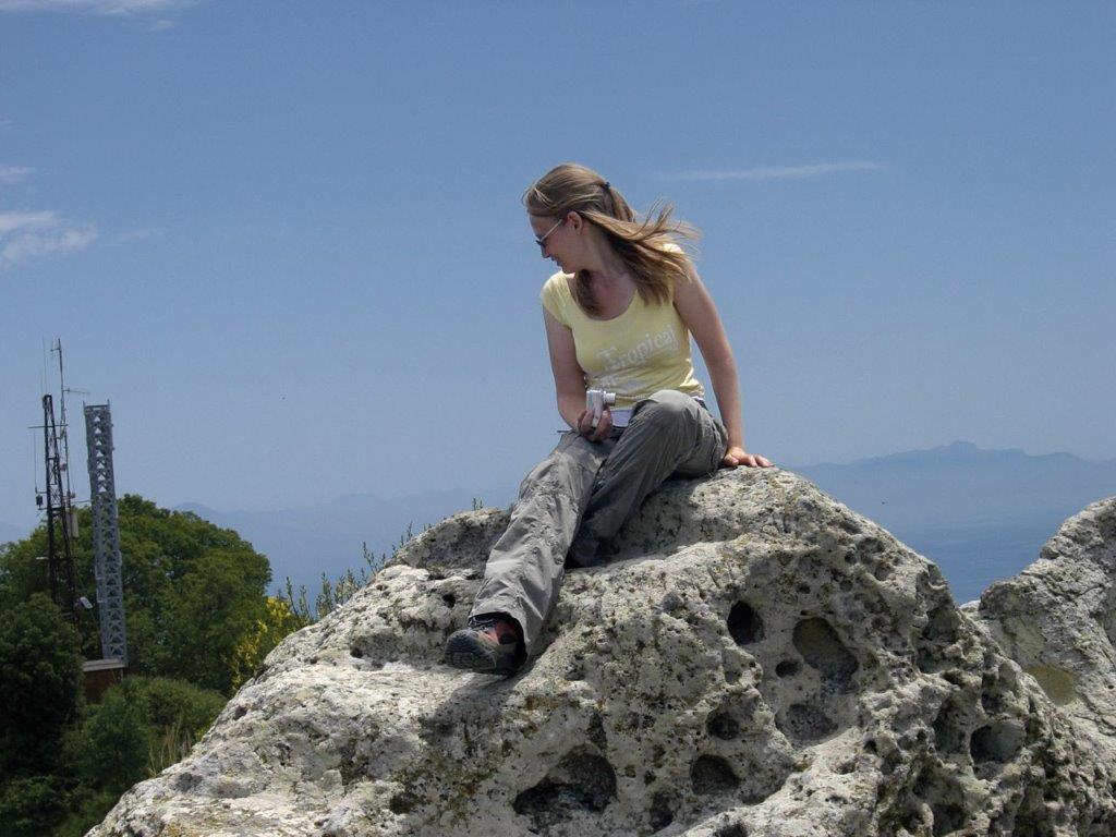 Wanderweg mit Meerblick auf Ischia
