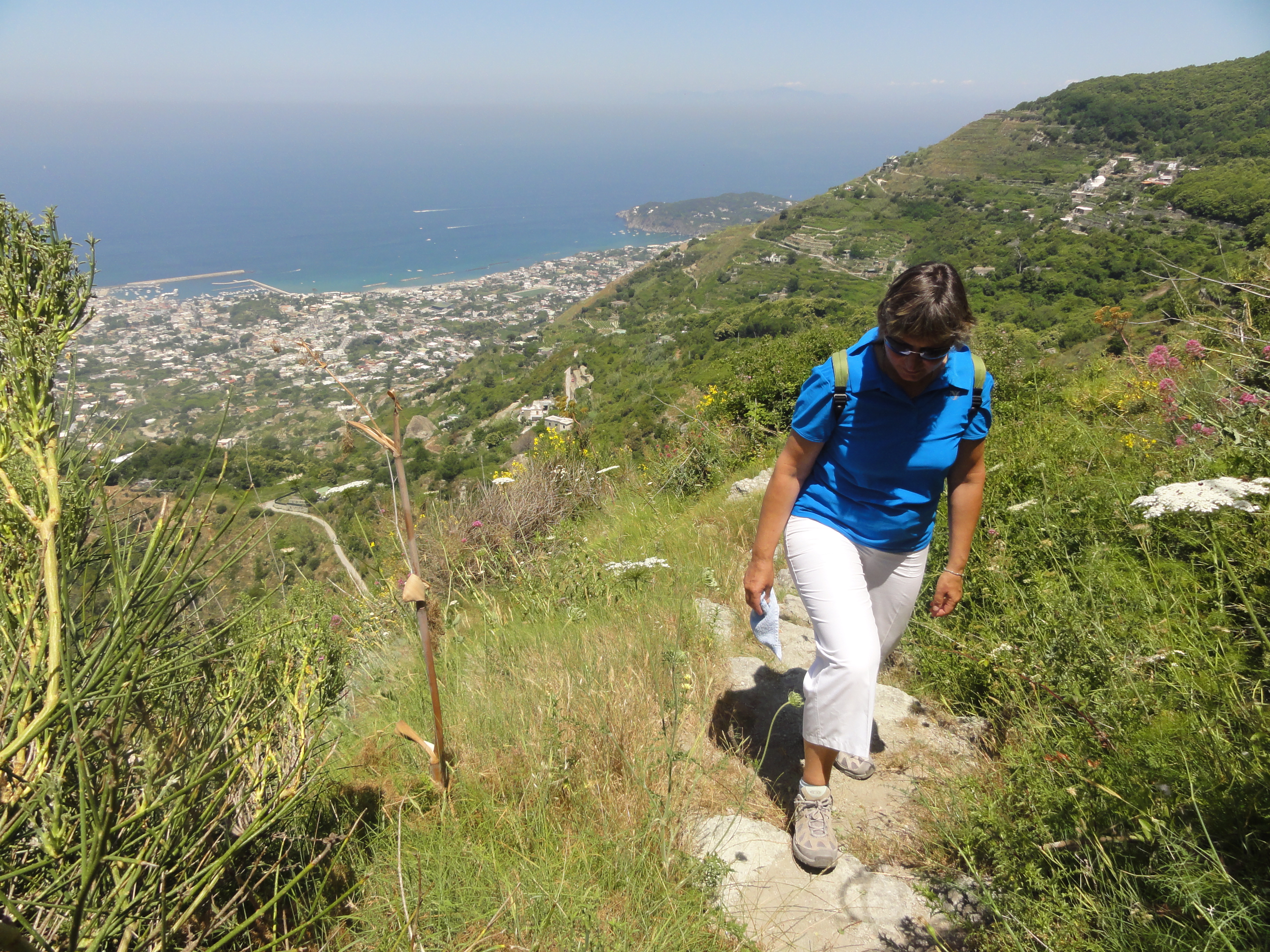 Wandern auf Ischia. Wanderwoche mit Transfer ab Flughafen Neapel